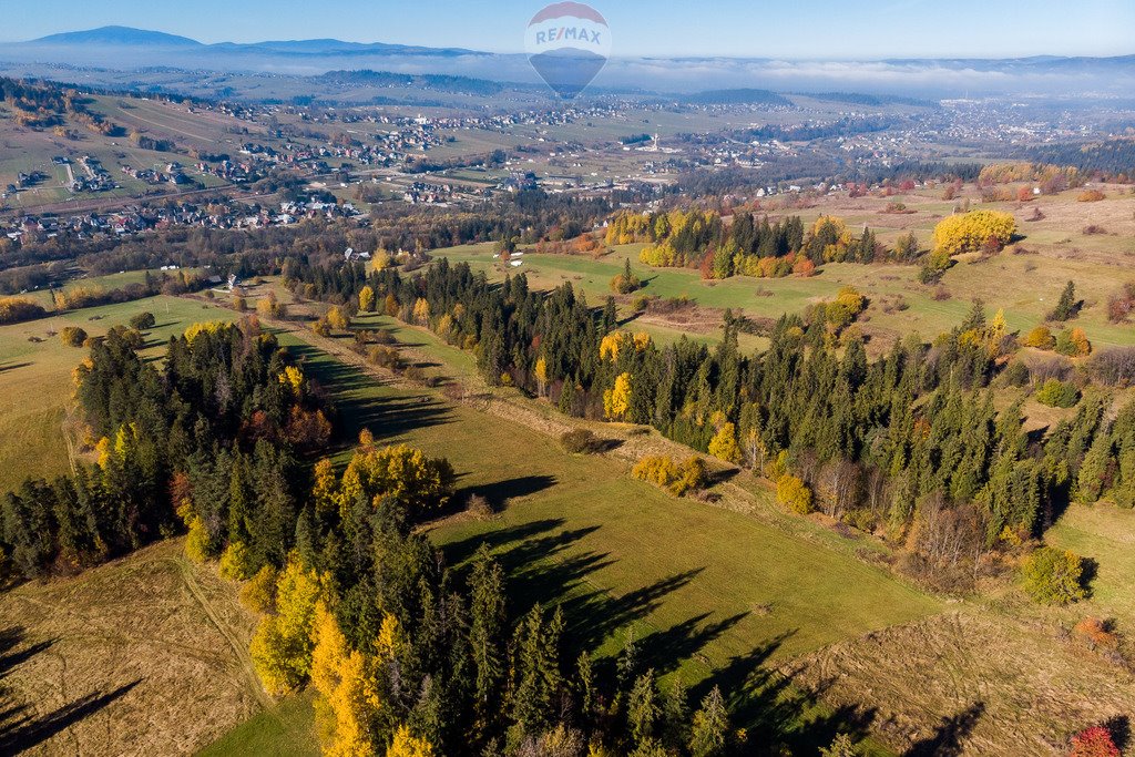 Działka rolna na sprzedaż Biały Dunajec  2 711m2 Foto 14