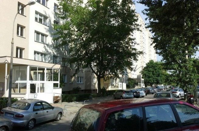 Mieszkanie trzypokojowe na sprzedaż Warszawa, Mokotów Stegny  56m2 Foto 4