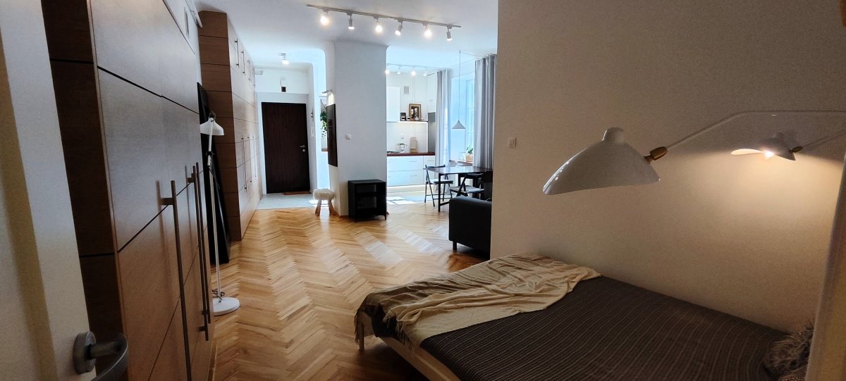 Kawalerka na wynajem Warszawa, Śródmieście, Powiśle, Dobra 8  40m2 Foto 7