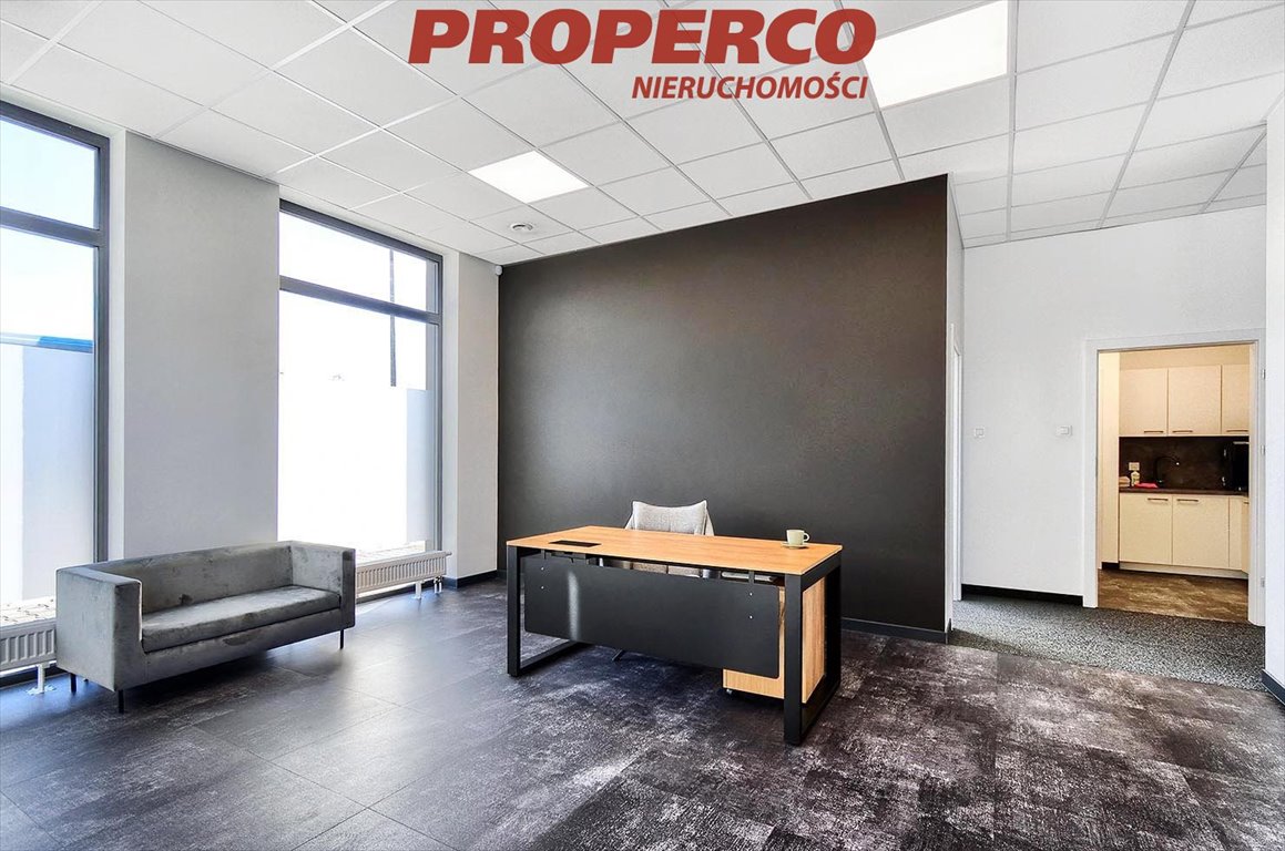 Nowoczesny lokal biurowy 32 m² w Plaza Tower z klimatyzacją Kielce, Centrum  32m2 Foto 1