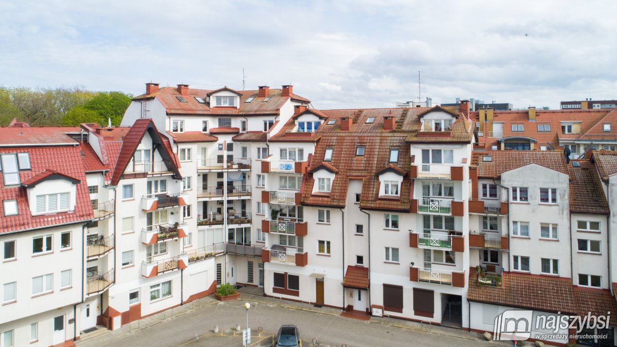 Mieszkanie trzypokojowe na sprzedaż Kołobrzeg, Obrońców Westerplatte  67m2 Foto 26