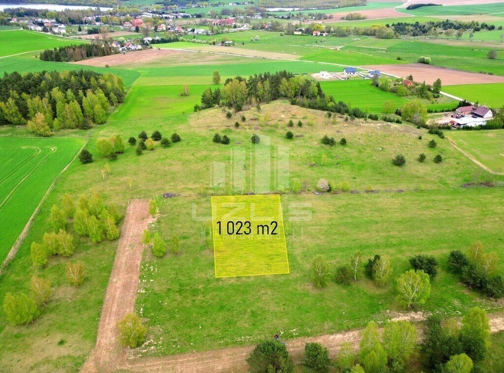 Działka 1025 m2 w Szkotowie z mediami i widokami Szkotowo  1 023m2 Foto 1