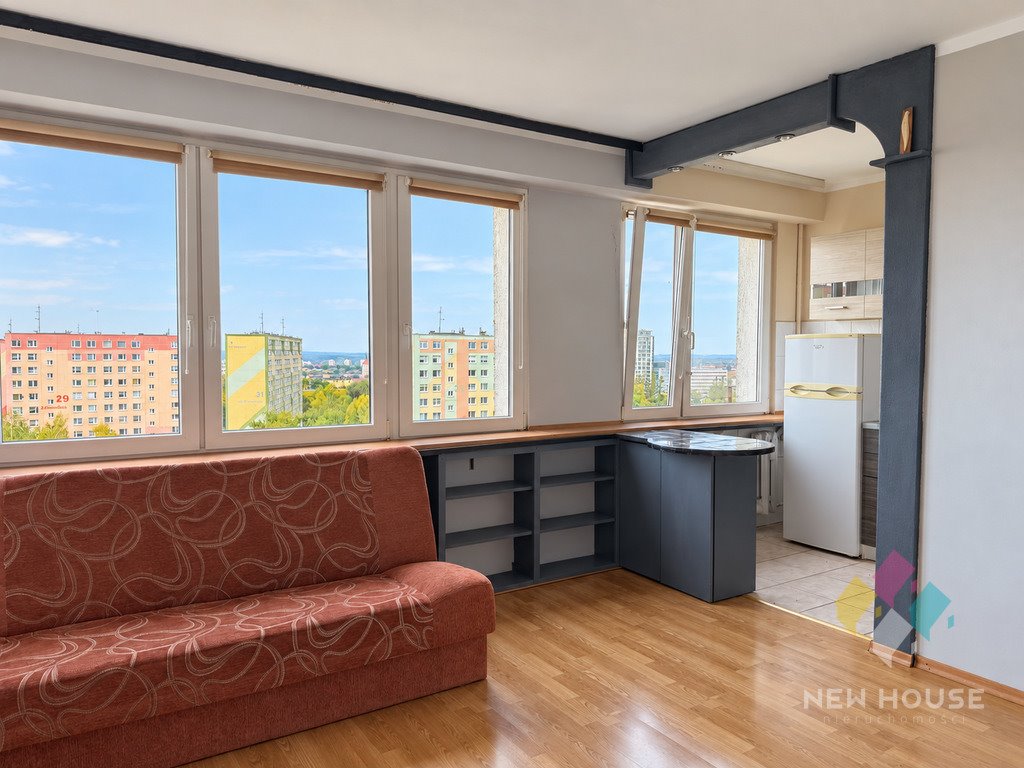 Zapraszam do mieszkania 32,3 m² z widokiem na park w Olsztynie Olsztyn, Dworcowa  32m2 Foto 1