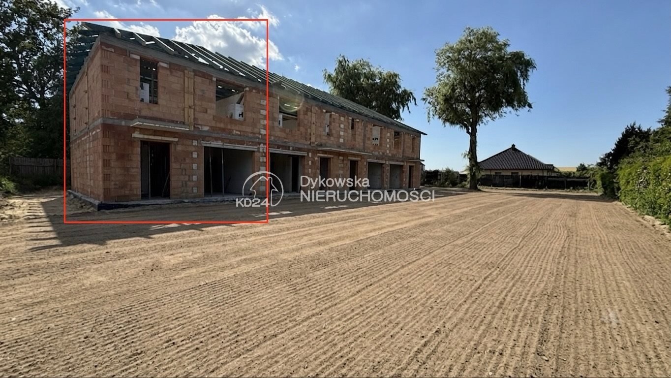 Nowoczesny dom szeregowy 118 m² z garażem i ogródkiem polecam Lębork, Poznańska  118m2 Foto 1