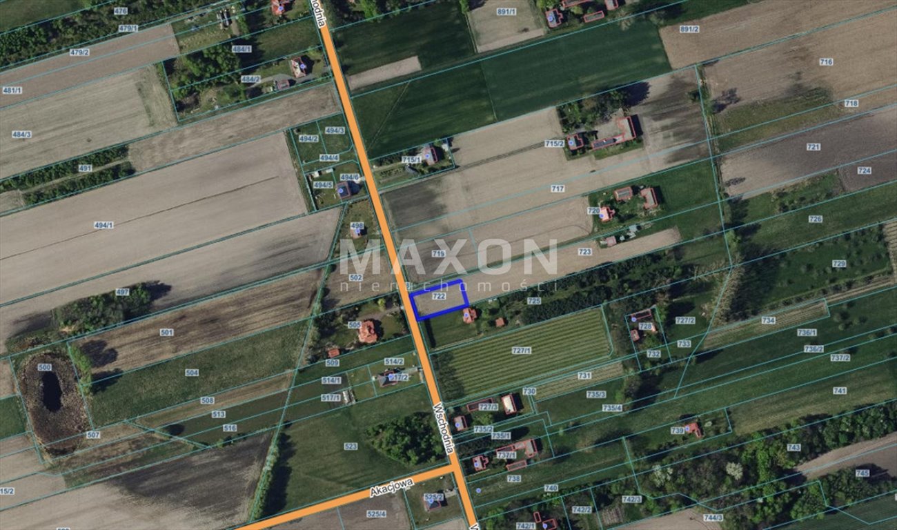 Urokliwa działka 1300 m² w Nieborowie z potencjałem Nieborów  1 300m2 Foto 1