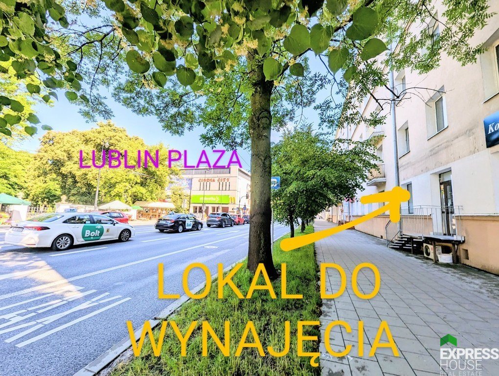 Lokal użytkowy na wynajem Lublin, Śródmieście, Lipowa  60m2 Foto 1