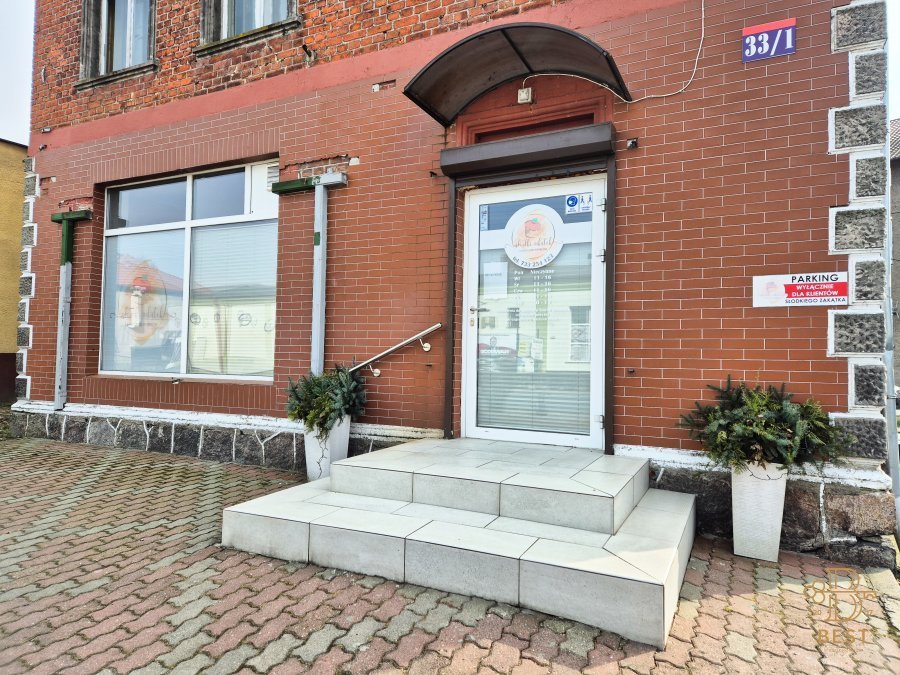 Lokal użytkowy 53 m2 w centrum Chociwla, gotowy do wejścia Chociwel, Armii Krajowej  53m2 Foto 1