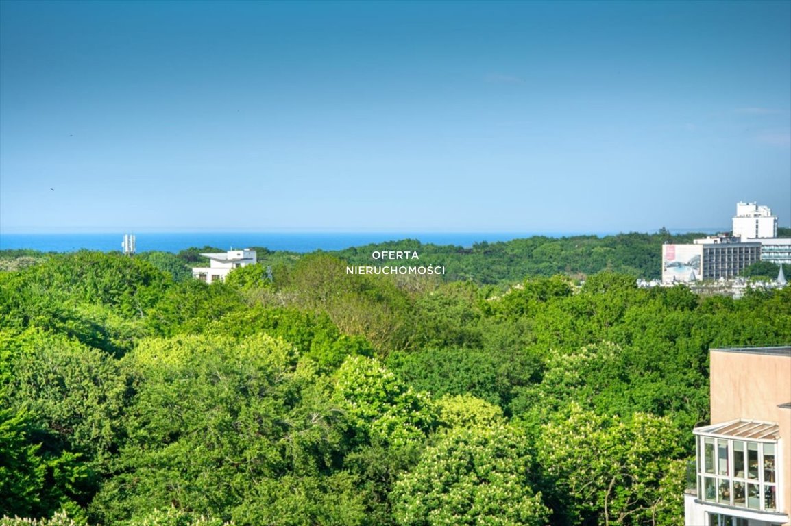 Nowoczesny apartament 32 m² z widokiem na morze i port Kołobrzeg, Solne Zdroje, Portowa 18  32m2 Foto 1