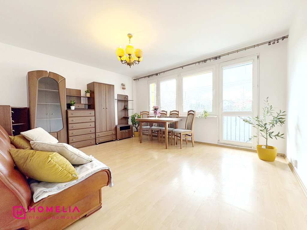 Przestronne 3 pokoje z balkonem, winda, po remoncie Kielce, Barwinek, Barwinek  60m2 Foto 1