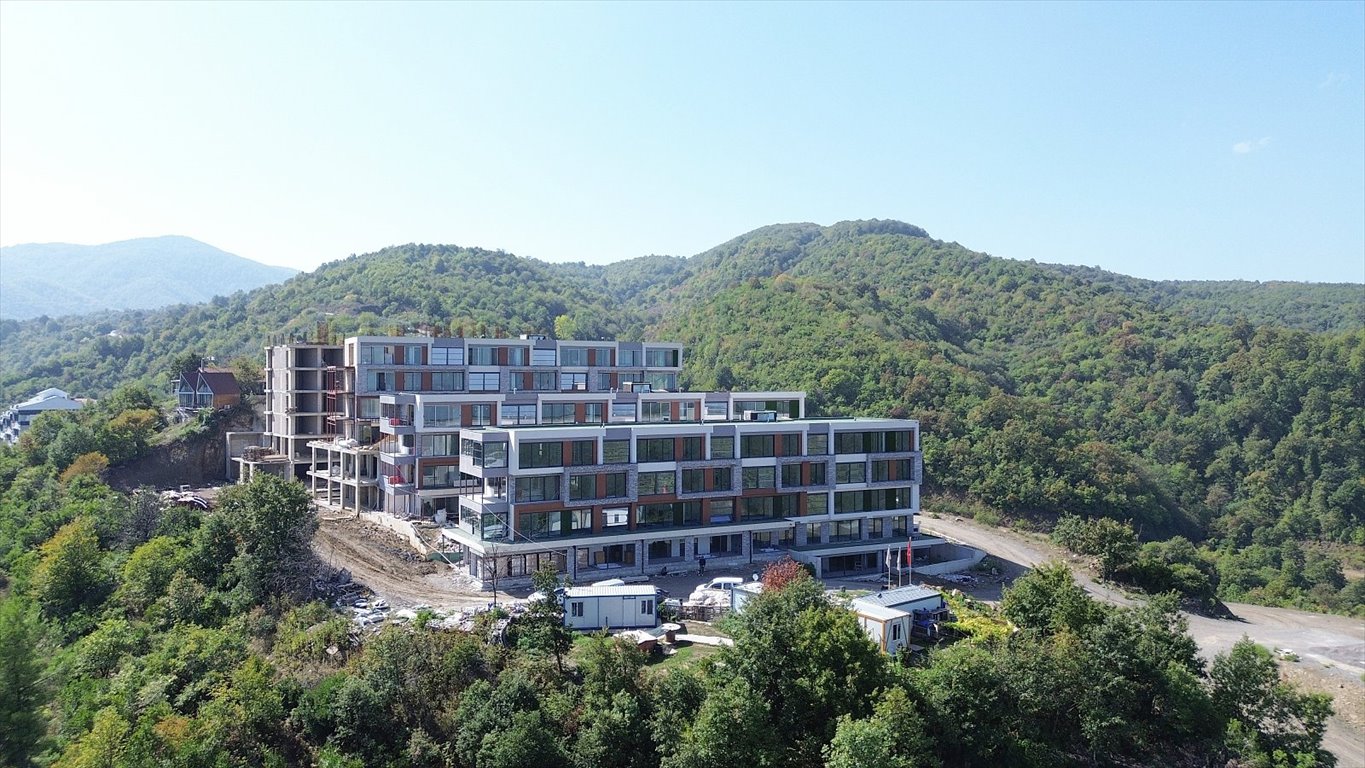 Luksusowe mieszkanie z jacuzzi i widokiem na morze Turcja, Yalova, Üvezpınar, Termal, Yalova  110m2 Foto 1