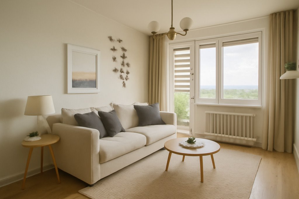 Mieszkanie dwupokojowe na sprzedaż Katowice, gen. Zygmunta Waltera Jankego  47m2 Foto 1