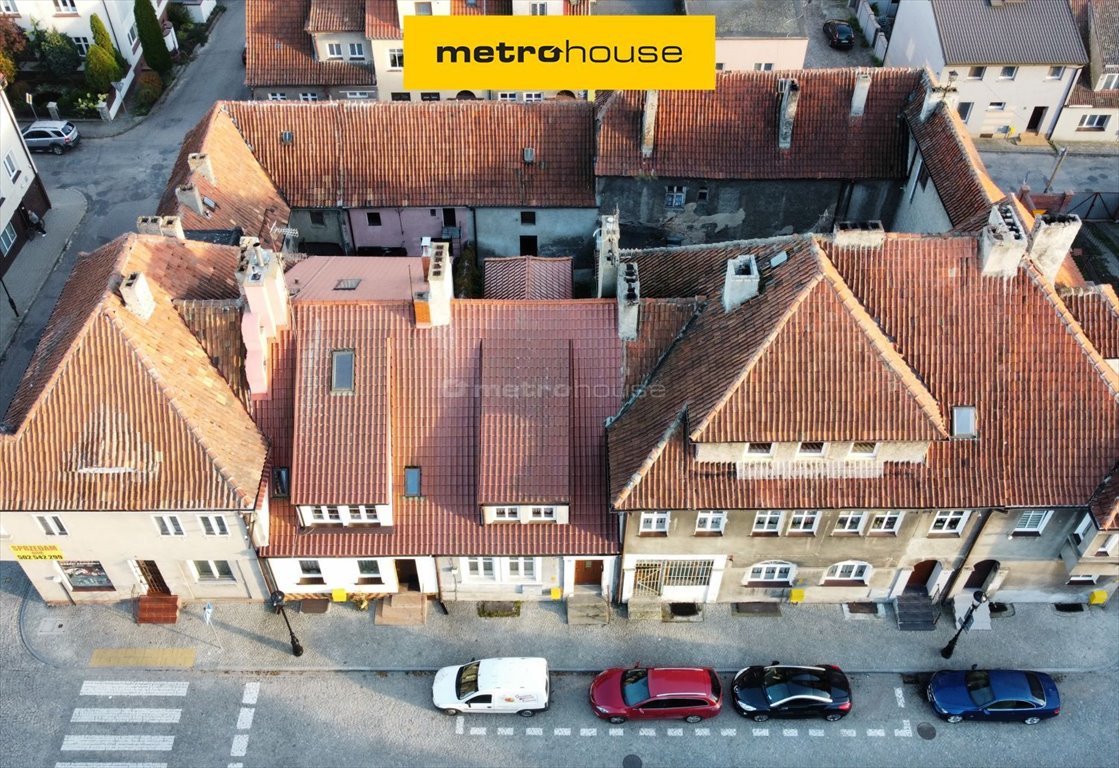 Urokliwy dom z duszą z 1870 r. w centrum Działdowa Działdowo, Młyńska  131m2 Foto 1