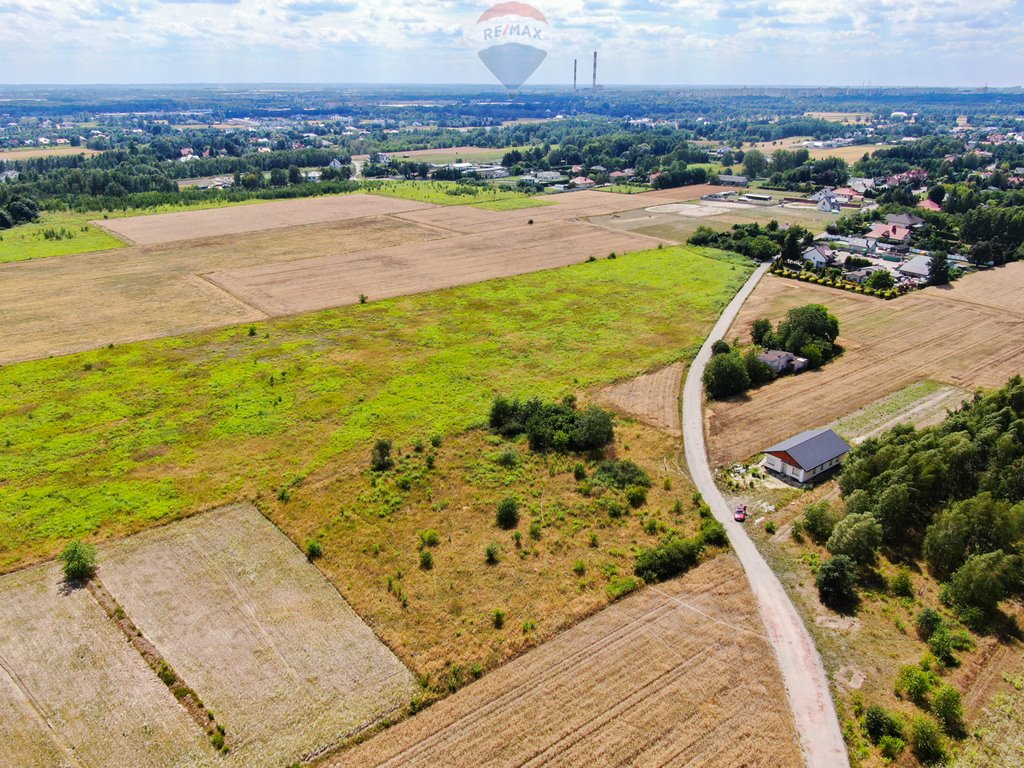 Działka budowlana na sprzedaż Łódź, Widzew, Mileszki  2 738m2 Foto 3