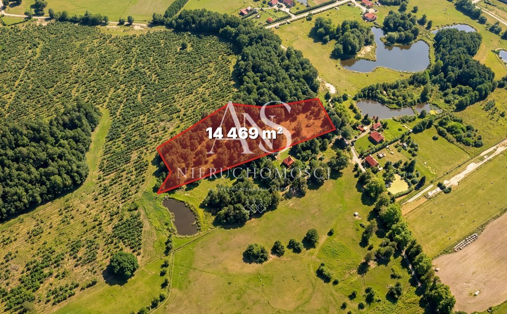 Działka pod dom jednorodzinny w Nowym Koprzywnie - polecam Nowe Koprzywno  14 469m2 Foto 1