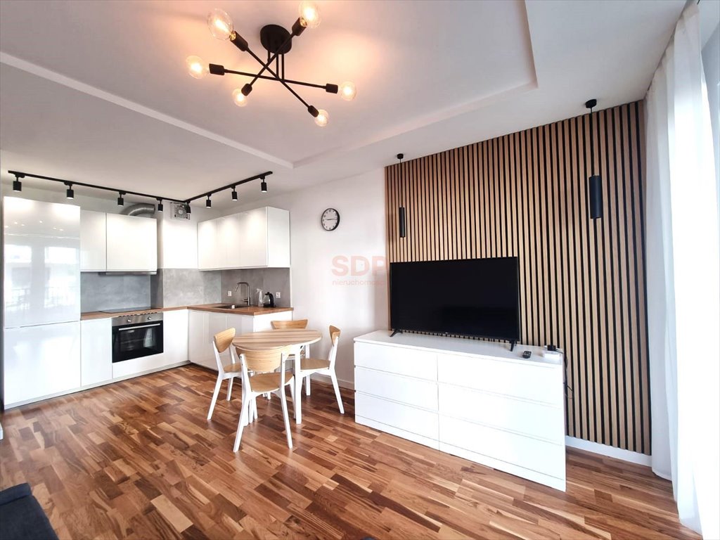 Nowoczesne 41,6 m2 z ogródkiem i smart house w Krzykach Wrocław, Krzyki, Jagodno, Adama Kopycińskiego  42m2 Foto 1