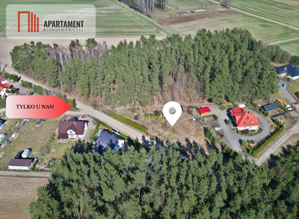 Do sprzedania działka 2141 m² w Dąbrówce z mediami i ogrodzeniem Dąbrówka  2 141m2 Foto 1