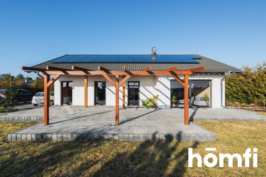 Nowoczesny dom 122 m² z tarasem i PV - polecam! Grodzewo, Przyjazna  122m2 Foto 1