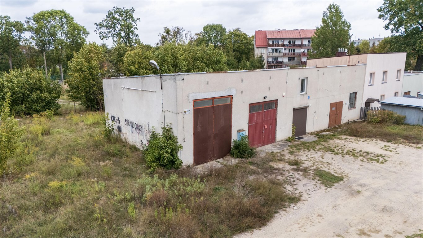 Budynek usługowy 257 m² z dużymi halami i biurem Szczytno  257m2 Foto 1