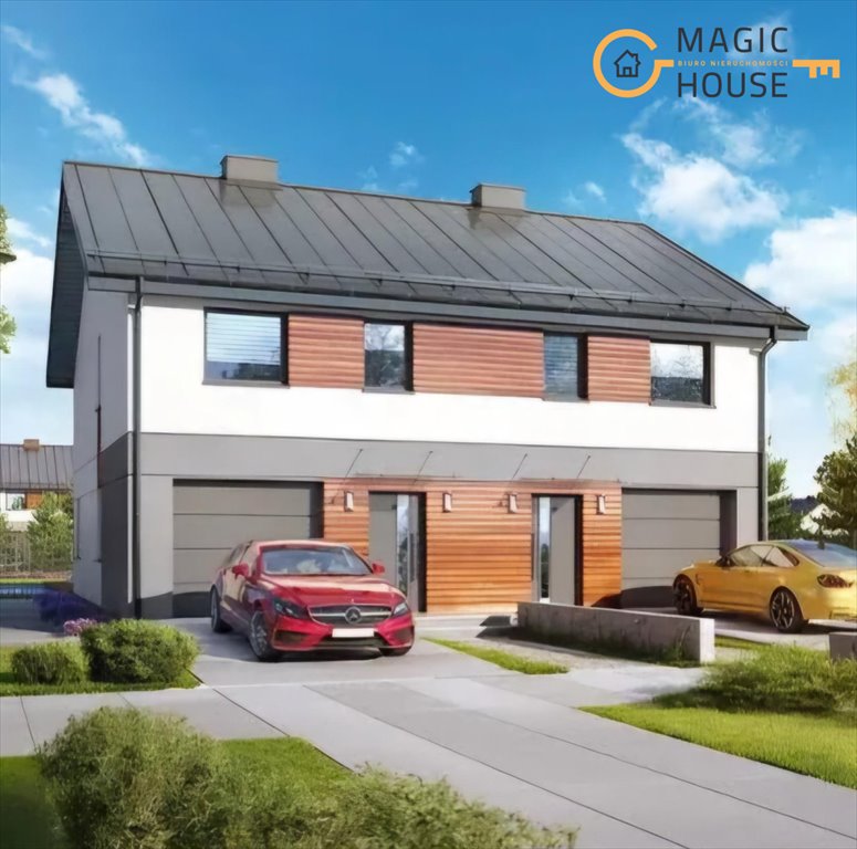 Dom z widokiem na las, 106,56 m², deweloperski Sychowo, Solidarności  107m2 Foto 1