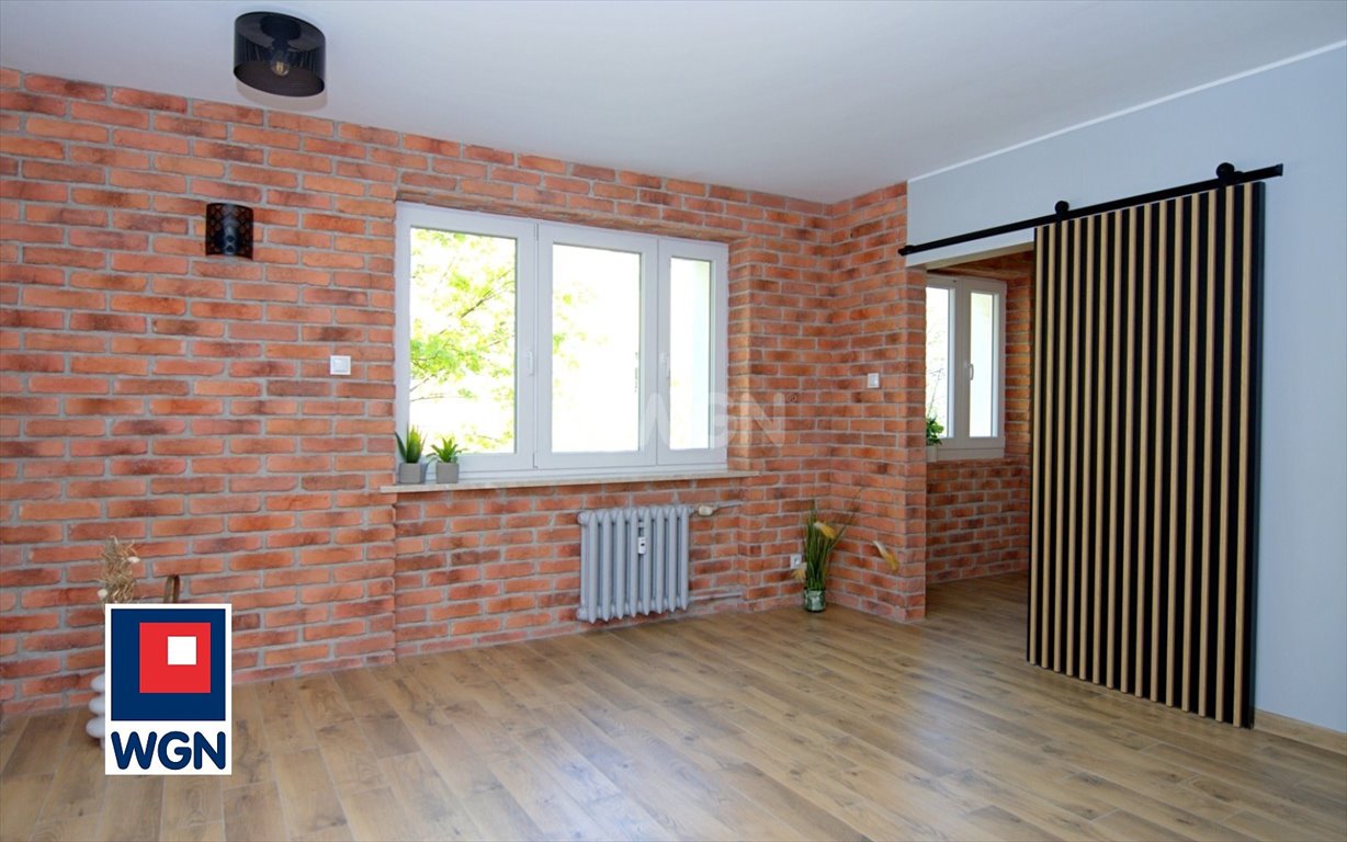 Gotowe do wprowadzenia 2-pokojowe mieszkanie z balkonem na Łazarzu Poznań, Łazarz, Lodowa  48m2 Foto 1