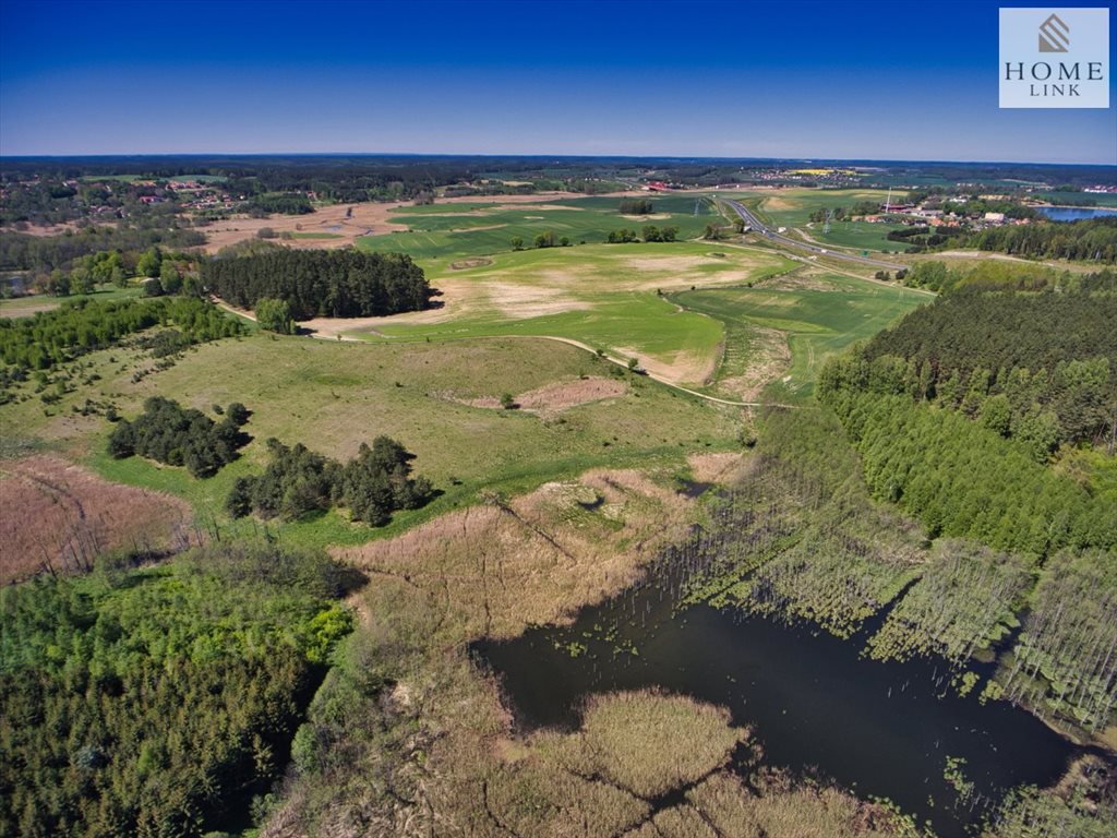 Działka budowlana na sprzedaż Bartążek, Leśna  1 718m2 Foto 12