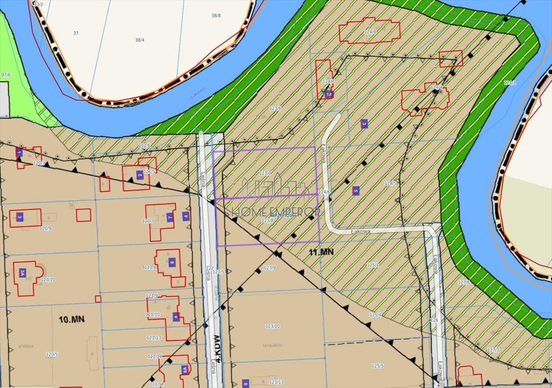 Działka budowlana na sprzedaż Chylice, Leśna  3 000m2 Foto 1