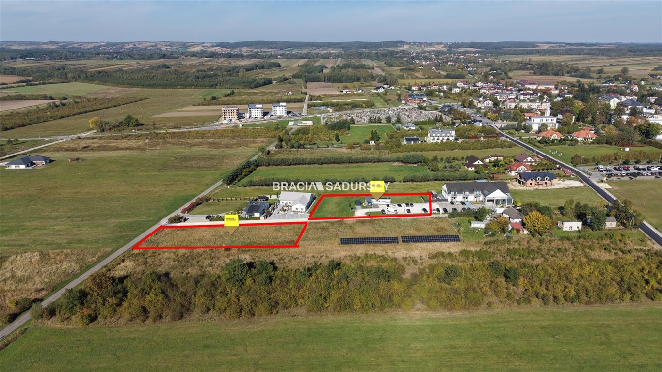 Polecam działkę inwestycyjną 58,7 arów z projektem wellness w Solcu-Zdroju Solec-Zdrój, Leśna  5 787m2 Foto 1