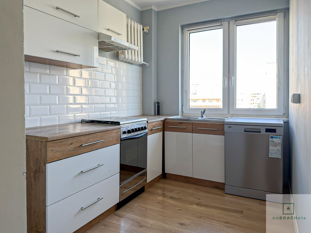 Do sprzedania przestronne 42 m² mieszkanie 2 pok. z balkonem na Mokotowie Warszawa, Mokotów, Sardyńska  42m2 Foto 1