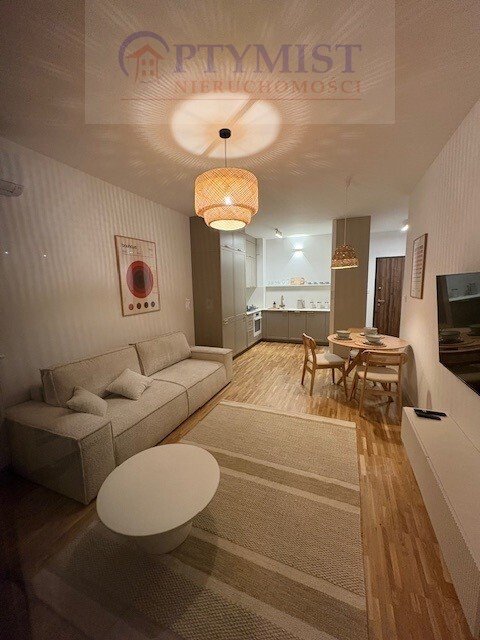 Nowe 44m² mieszkanie w Wilanowie z wyposażeniem i siłownią Warszawa, Wilanów, Jerzego Holzera  44m2 Foto 1