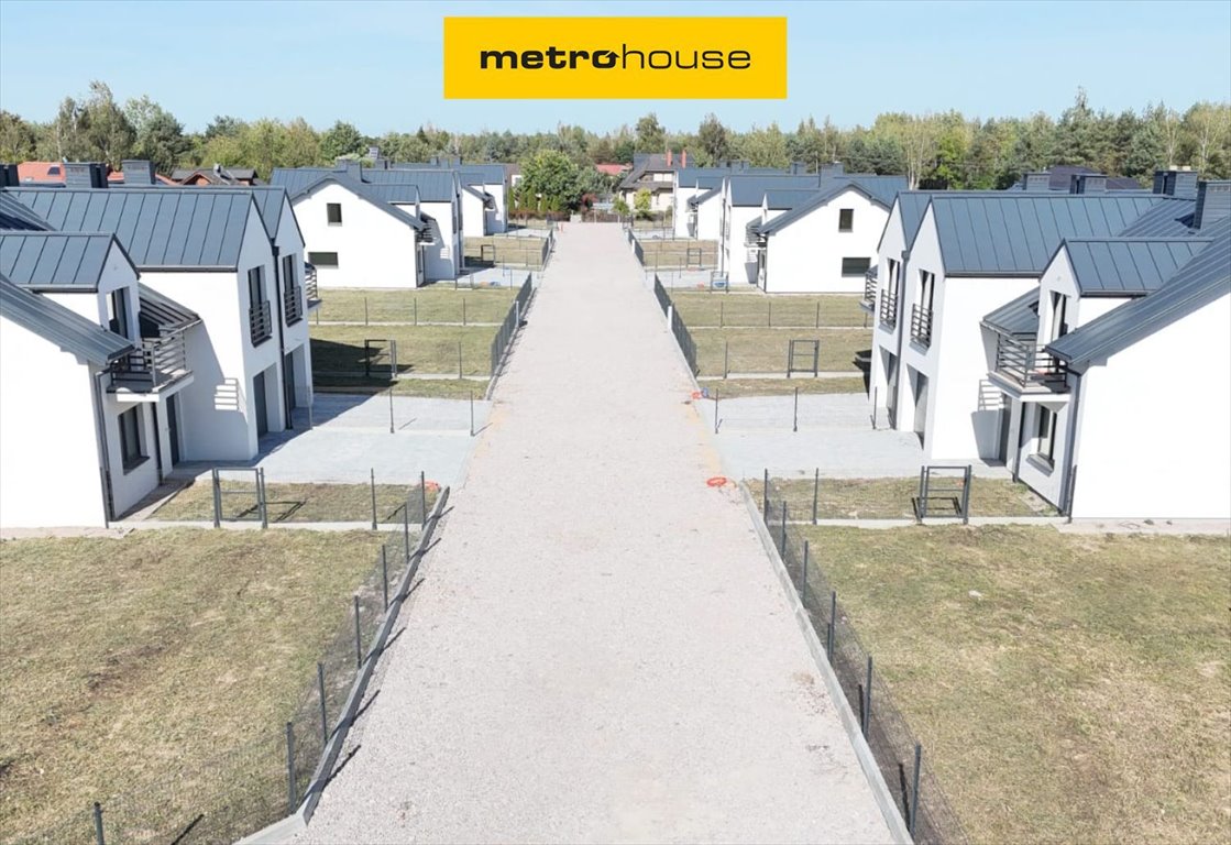 Nowoczesny dom 147 m2 z ogrodem i garażem w Łosiu Łoś  147m2 Foto 1