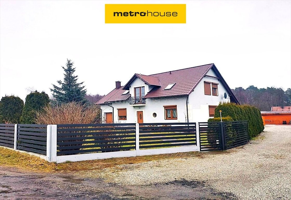 Do sprzedania nowoczesny dom z zero kosztów energii i własnym biznesem Róża  160m2 Foto 1