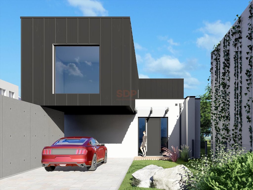 Nowoczesny dom 173 m2 z garażem, działką i projektem w Fabrycznej Wrocław, Fabryczna, Stabłowice, Stoszowska  174m2 Foto 1