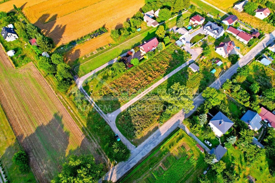 Działka budowlana na sprzedaż Lublin, Zemborzyce, Zemborzyce Kościelne, Pszczela  1 000m2 Foto 9