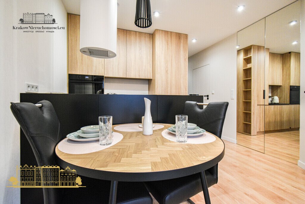 Mieszkanie trzypokojowe na wynajem Kraków, Zabłocie, Romana Kiełkowskiego  44m2 Foto 1