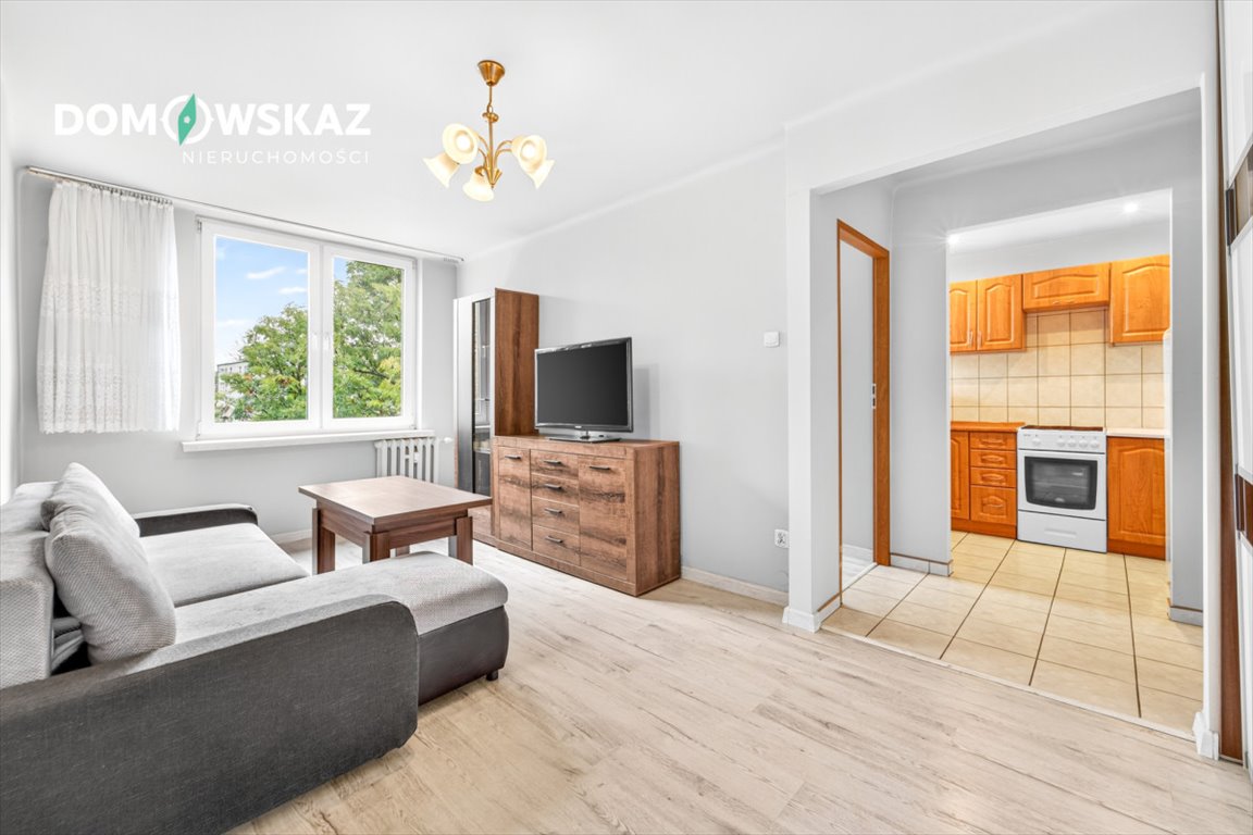 Mieszkanie dwupokojowe na sprzedaż Będzin, dr. Adama Bilika  38m2 Foto 1