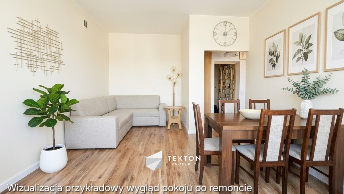 2-pokojowe mieszkanie do remontu w Łodzi - Górna z dużym potencjałem Łódź, Górna, Radomska  50m2 Foto 1