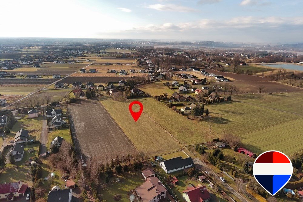 Działka pod dom lub inwestycję w Kaniowie, 806 m2 Kaniów, Łabędzia 0  806m2 Foto 1