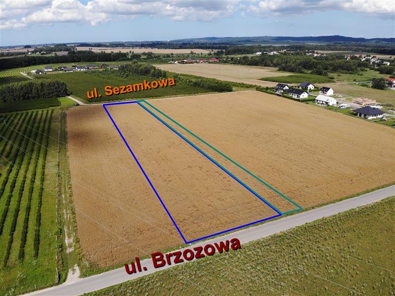 Sprzedam działkę budowlaną z mediami w Manowie 42 m² Manowo, Brzozowa  1 120m2 Foto 1
