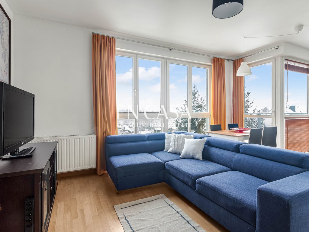 Mieszkanie dwupokojowe na wynajem Warszawa, Wilanów, Zawady, Jara  60m2 Foto 1