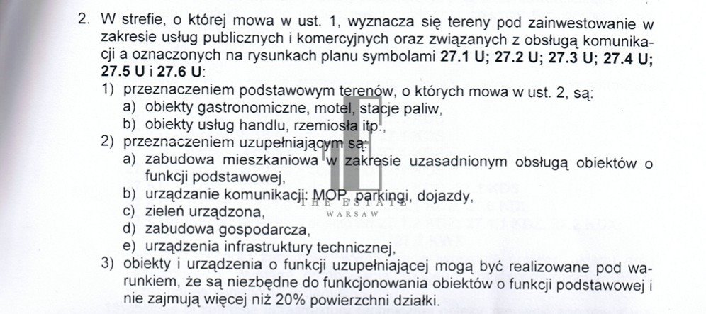 Działka przemysłowo-handlowa na sprzedaż Białobrzegi  32 437m2 Foto 5