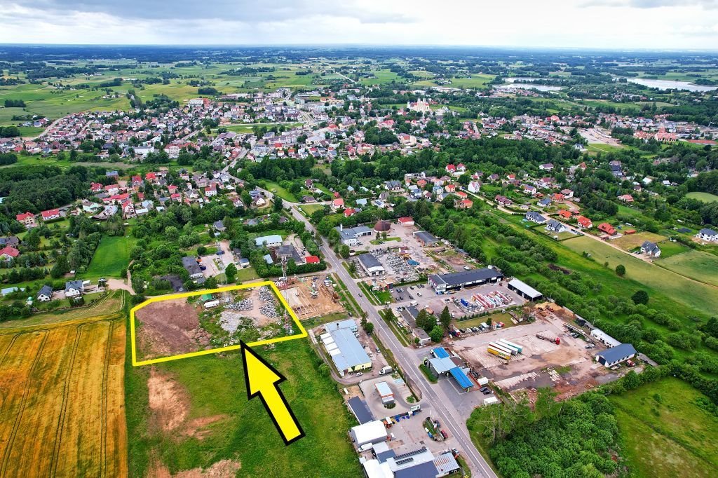 Działka inna na sprzedaż Sejny, Powstańców sejneńskich  6 500m2 Foto 1
