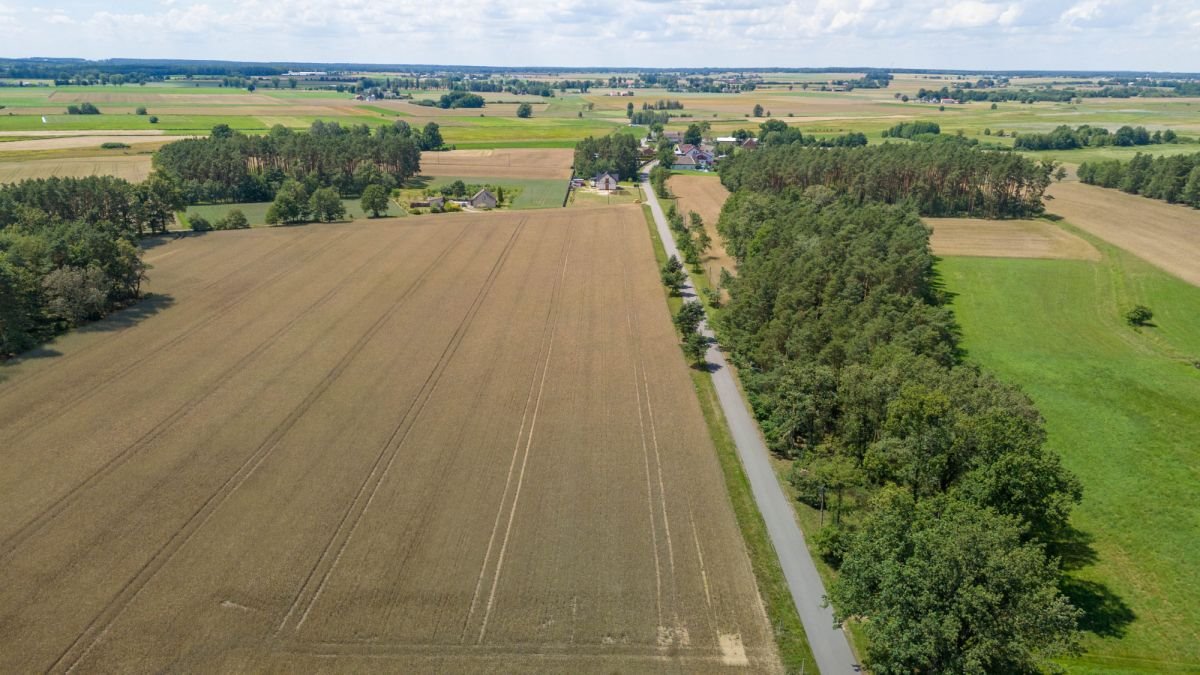 Działka budowlana na sprzedaż Zborowskie, Dolna  1 400m2 Foto 3