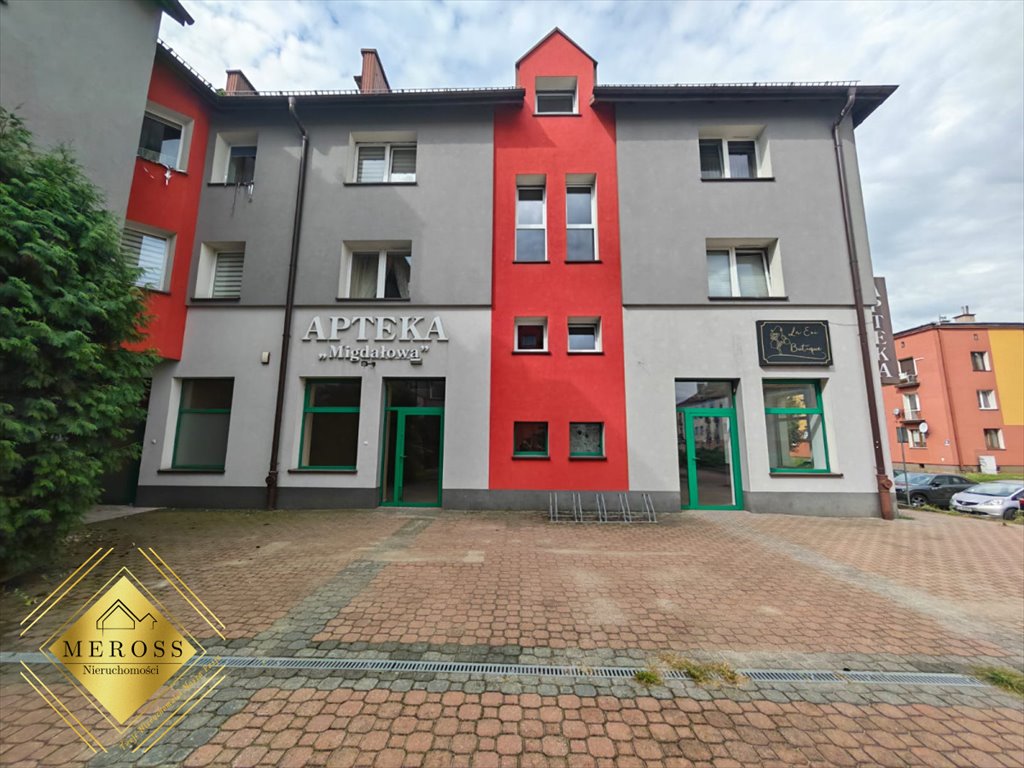 Lokal handlowo-usługowy 143,7 m² przy ul. Bankowej.: Blachownia: Bankowa
