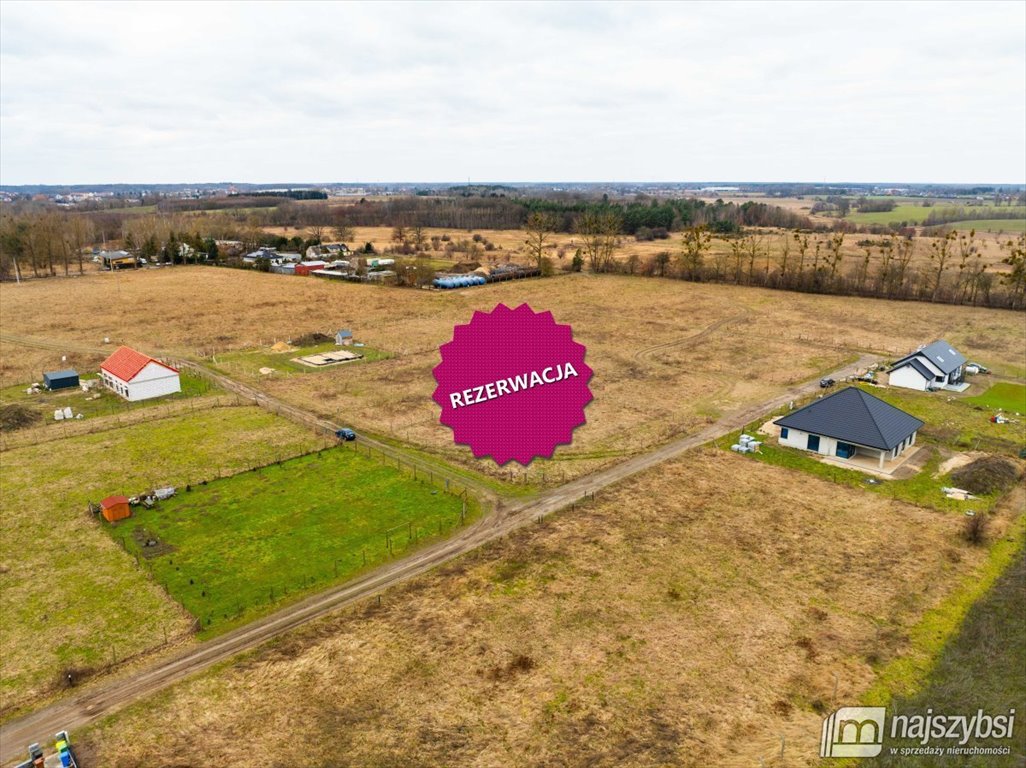 Działka inna na sprzedaż Nowogard, obrzeża  1 232m2 Foto 1