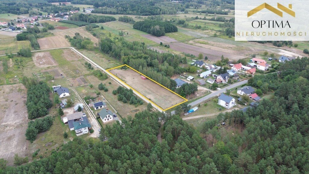 Działka budowlana na sprzedaż Laszczyny  4 289m2 Foto 1