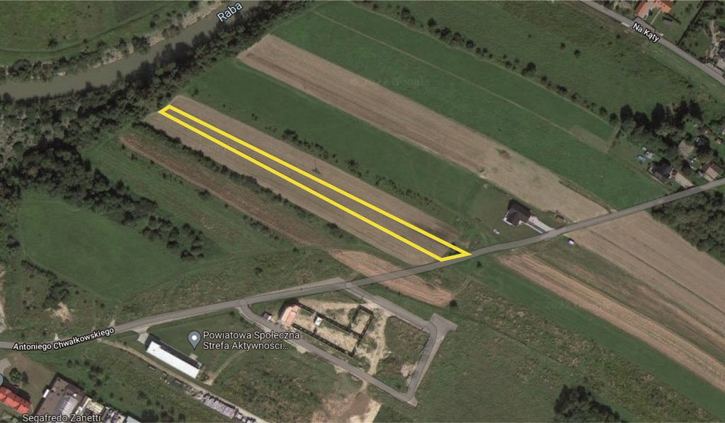 Polecam działkę 4067 m² z dostępem do drogi w Bochni Bochnia, Na Kąty  4 067m2 Foto 1