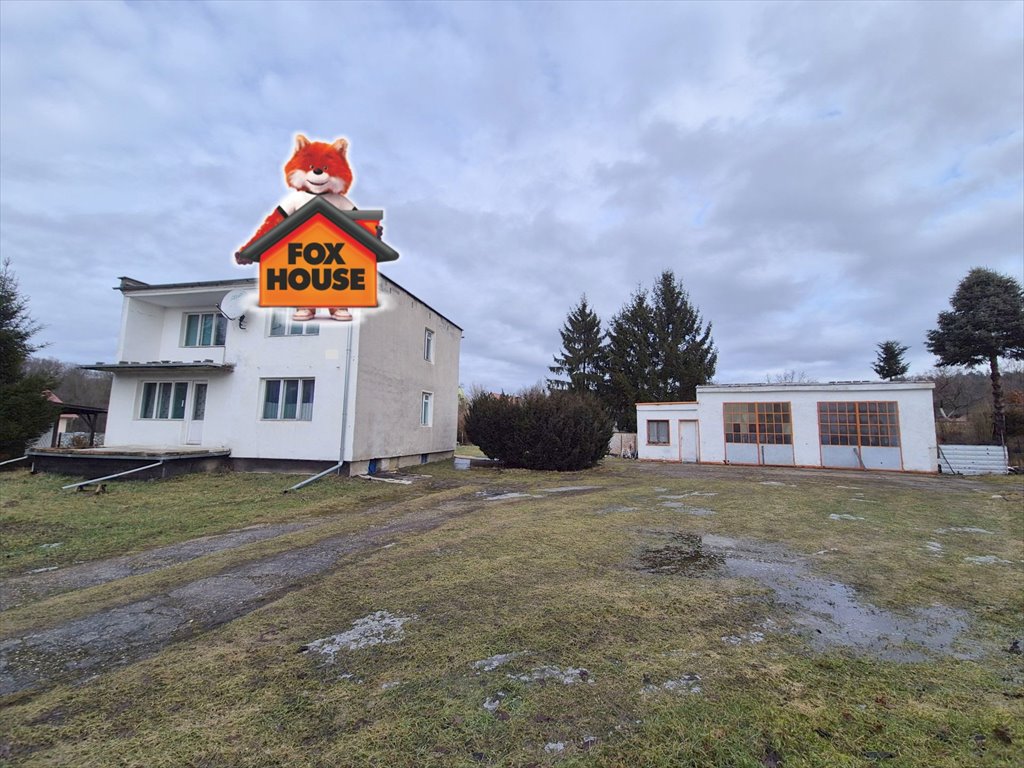 Dom z warsztatem w Dąbrowie Bolesławieckiej – 110 m2, do remontu Dąbrowa Bolesławiecka  110m2 Foto 1