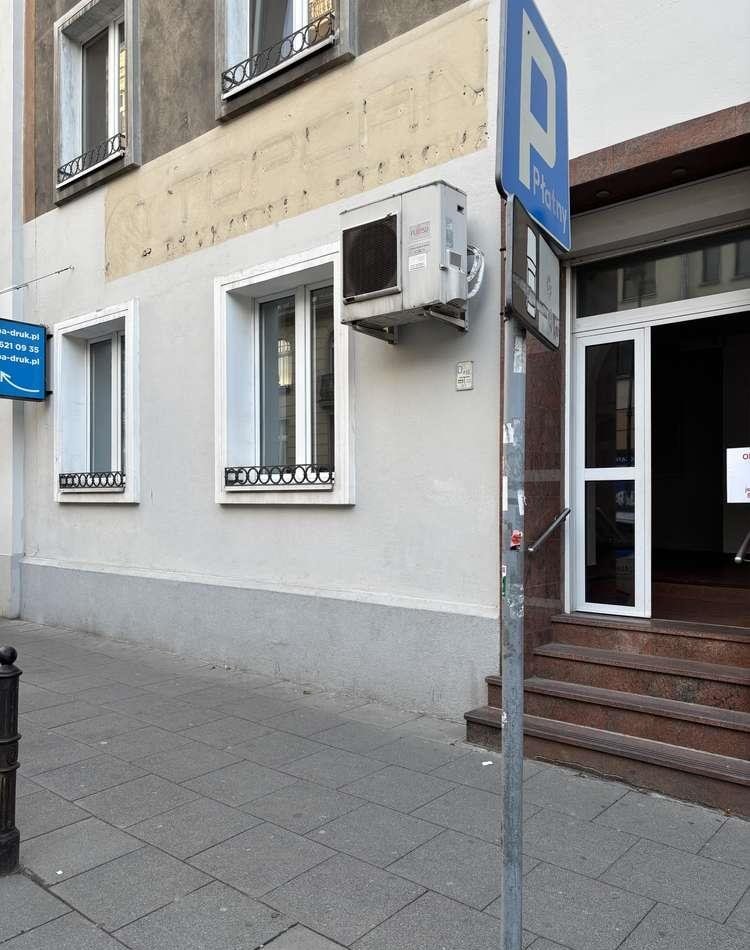 Lokal użytkowy na wynajem Warszawa, Śródmieście, Śniadeckich  90m2 Foto 1
