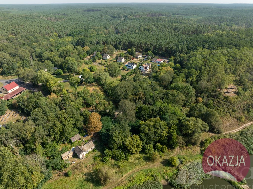 Działka inna na sprzedaż Gozdowice  1 100m2 Foto 4