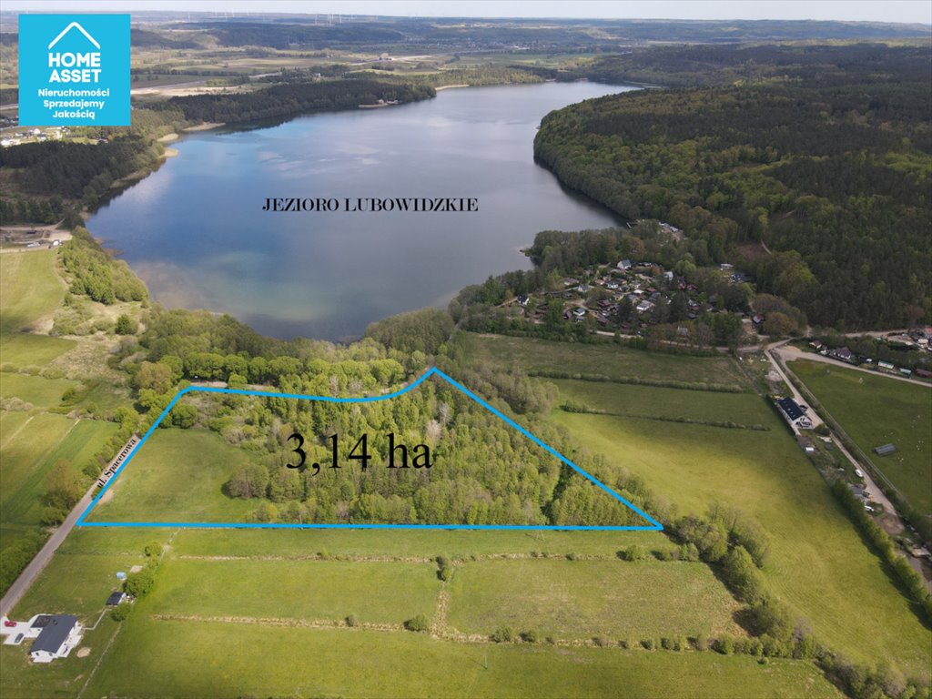 Działka siedliskowa na sprzedaż Lubowidz, Spacerowa  31 400m2 Foto 1